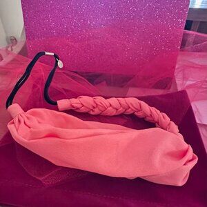 Orange Fabric Head Band